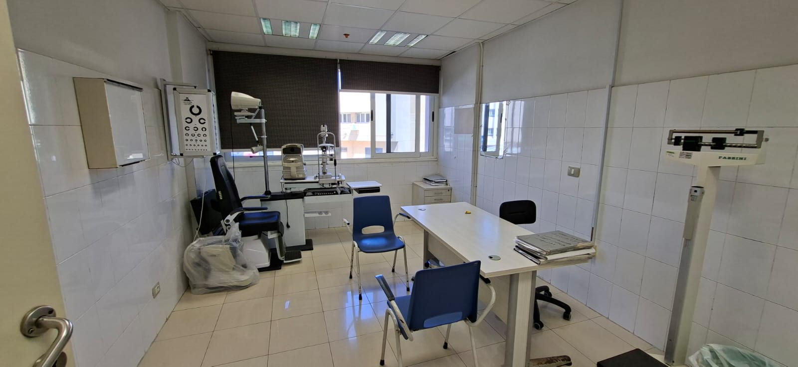 Ophthalmology Examination Room