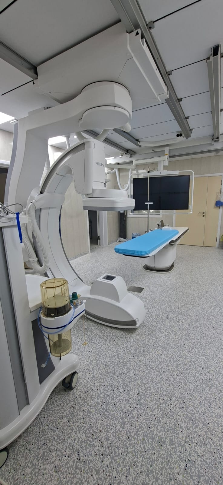 State-of-the-art Cath Lab with Philips Equipment