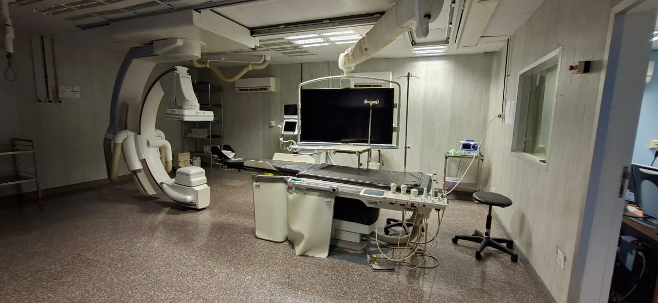 Advanced Cardiac Catheterization Laboratory