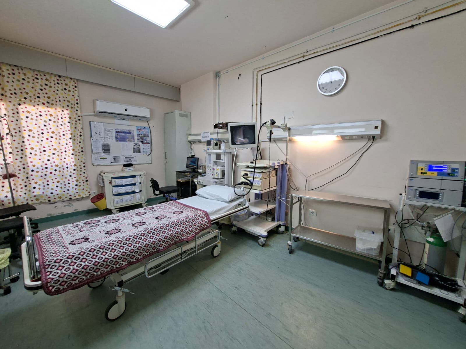 NICU Patient Care Room